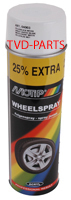 Motip spuitlak wheel spray (glans wit) 500ml