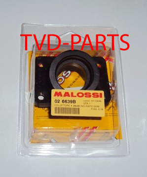 Inlet manifold Honda MT MB MTX-ot Malossi for 26/28mm carburator (35mm diameter hole)