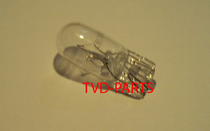 Cockpitlamp T10 12V 3W (platte fitting)