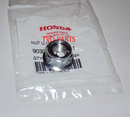 Nut M12 with locking device Honda original