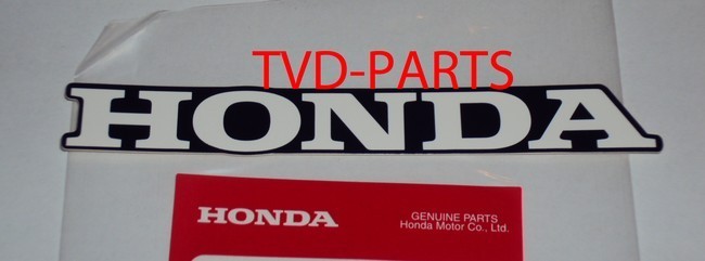 Sticker Honda donker blauw Honda MB MT MTX NSR MBX 120mm