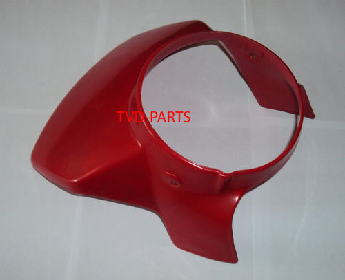 Headlight case Honda MTX-r first model red