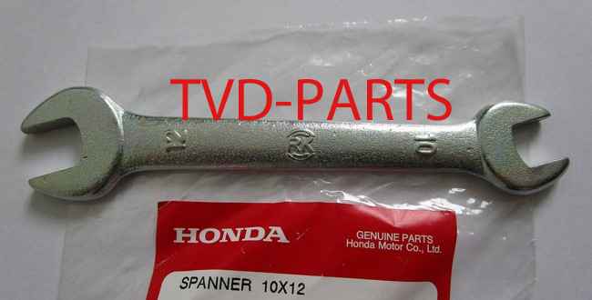 Spanner 10X12 Honda universeel