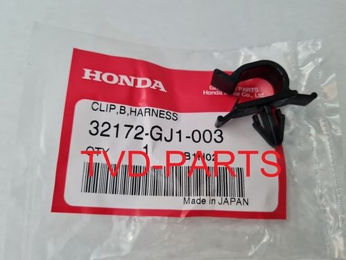 Plastic clip voor de kabelboom Honda MTX 32172-GJ1-003