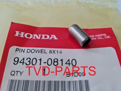 Dowel pin 8x14 voor in het koppelingsdeksel Honda MB MT MTX MBX