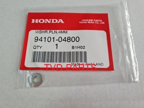 Washer ring 4mm Honda origineel: 94101-04800