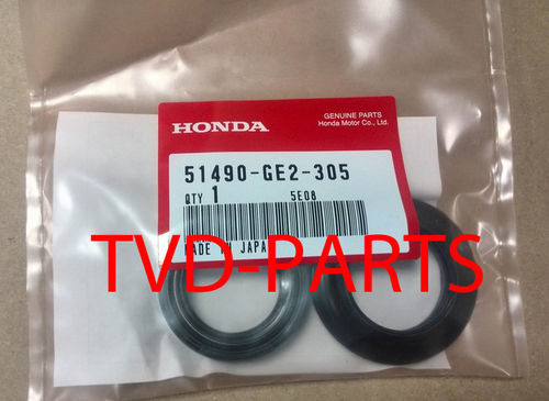 Voorvork keerring en stofring origineel Honda MBX 51490-GE2-305 (1 poot)