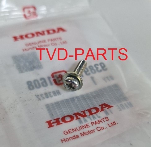 Screw with washer M4 x 16mm Honda